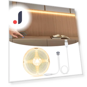 Touch Sensor LED Strip Light — LED Strips, Rybakov Home Lighting