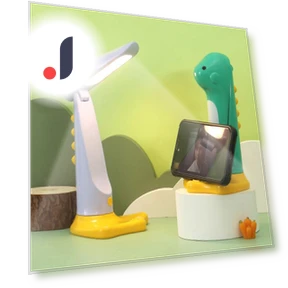 Touch Switch Dinosaur LED Night Light — Night Lights, Binchi Lighting Appliances