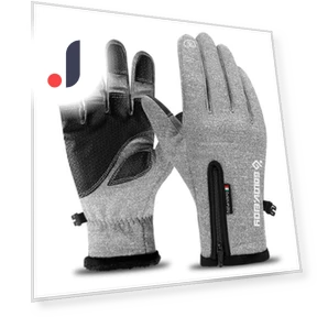 Touchscreen Ski Gloves — Gloves, Freedom Outdoors