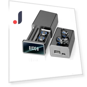 TWS Bluetooth Earbuds — In-Ear Headphones, Junmaocun