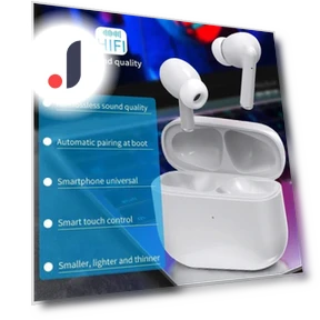 TWS Bluetooth Earbuds — In-Ear Headphones, Huaqiang Technology