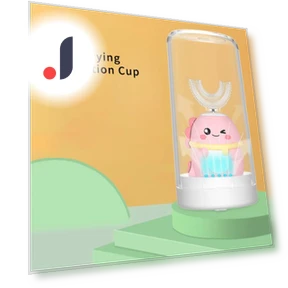 U-Shaped Electric Toothbrush for Kids — Kids' Electric Toothbrushes, Cosy Homes