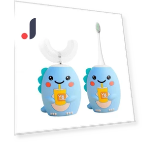 U-Shaped Smart Kids Electric Toothbrush — Kids' Electric Toothbrushes, Cosy Homes