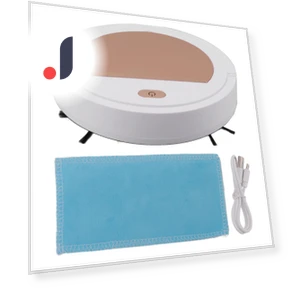 Ultra-thin Automatic Robot Vacuum Cleaner — Smart Cleaning Robots, TaoPo Directs