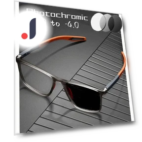 Unisex Smart Photochromic Glasses for Myopia — Smart Glasses, Wipon