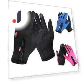 Unisex Touchscreen Winter Thermal Gloves — Gloves & Mittens, Binchi Keji Travel