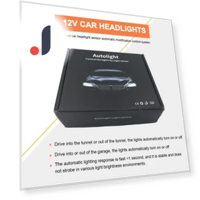 Universal 12V Automatic Headlight Sensor Control System — Alarm Systems, JOHO - CarGear
