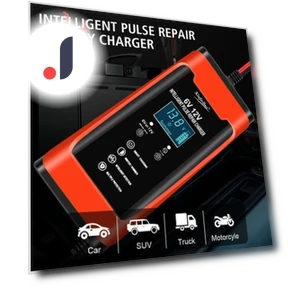Universal Pulse Repair Smart Fast Charger — Chargers, FORAUTO