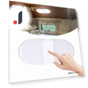 Universal Van Reading Lamp — Courtesy Lamp, SEAMETAL