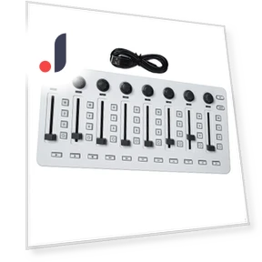 USB MIDI Controller — MIDI Control Devices, DIY 2
