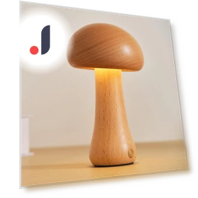 USB Mushroom Night Light with Adjustable Brightness — Night Lights, YC Direct
