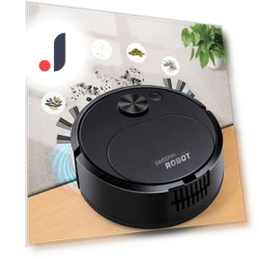 USB Robot Vacuum Cleaner 3 in 1 — Smart Cleaning Robots, Darling Women Boutique D