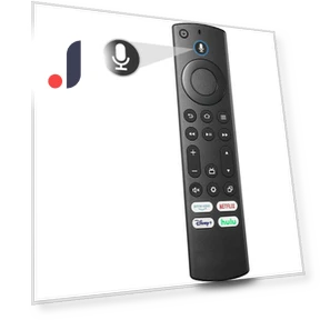 Voice Remote Control for Smart TVs — Remote Controls, Bai Fen Bai Electronic
