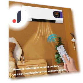 Wall Heater for Bedroom — Portable Heating Solutions, Linkee