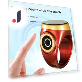 Waterproof Smart Counter Ring — Smart Rings, ZTTO