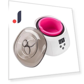 Wax Heater with LCD Display — Towel Warmers, Makeup Kits