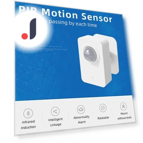 Wi-Fi Smart PIR Motion Sensor — Motion Sensors, Minco Home
