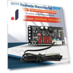 Wi-Fi Temperature Controller Module — Home Climate Control, Kkmoon