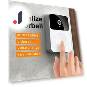 Wi-Fi Video Doorbell — Smart Home Security, LIAESMART