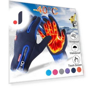 Winter Gloves for Men and Women with Touchscreen — Gloves & Mittens, Binchi Keji Travel