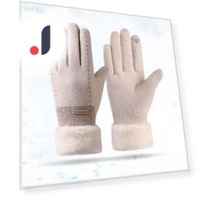 Winter Warm Cashmere Touchscreen Gloves — Arm Warmers, Dress U Up Fashion
