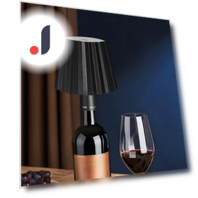 Wireless Bottle Lamp — Standing Lights, Worry free storage