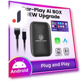 Wireless Carplay Android Auto Adapter — Stereo Receivers, JOHO - CarGear