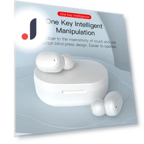 Wireless Earbuds — In-Ear Headphones, Andoer