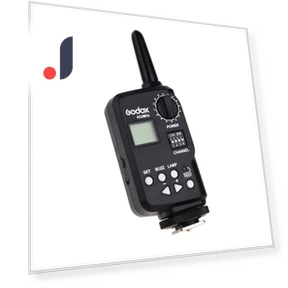 Wireless Flash Power Controller with Trigger — Camera Flashes, Godox