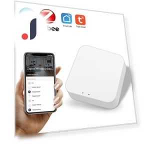 Wireless Gateway Tuya/ZigBee/BT 3-in-1 with Remote Control App — Smart Home Hubs & Controllers, 3d printing machine