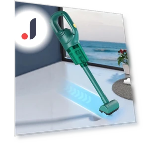 Wireless Handheld Vacuum Cleaner — Portable Vacuums, Carrefour home