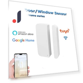 Wireless Home Security Door Sensor — Smart Home Security, Minco Home