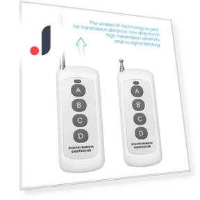 Wireless Remote Control Switch Controller — Remote Controls, Schoolyard