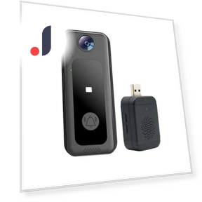 Wireless Smart Video Doorbell — Smart Home Security, Dongfang HOME A