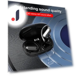 Wireless Sports Earbuds — In-Ear Headphones, SACOSDING Earphones