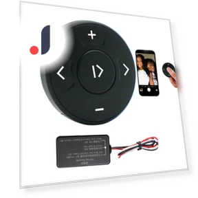 Wireless Steering Wheel Control — Automotive Remote Controls, JOHO