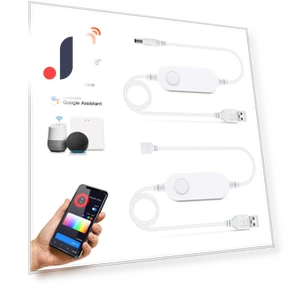 Zigbee 3.0 WiFi LED CCT RGB Dimmer Controller — Smart Home Hubs & Controllers, AIMINGTE Light Accessories