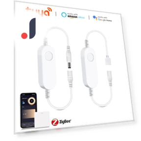 Zigbee 3.0 WiFi LED Controller Dimmer RGB LED Strip — LED Strips, AIMINGTE Light Accessories