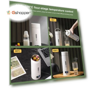 Electric Heating Water Cup Smart Boiling Kettle — Kettles & Tea Machines
