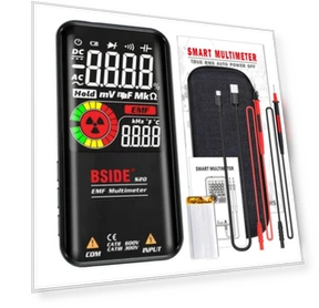 Electromagnetic Radiation Detector Multimeter with Color Screen — Geiger Counters, BSIDE