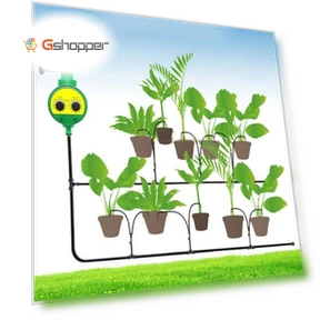 Digital Garden Watering Timer with Intelligent Irrigation Control — Controllers, Garden Master