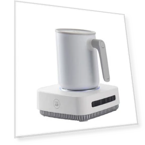Dual-use Constant Temperature Refrigeration Intelligent Cup — Beverage Warmers