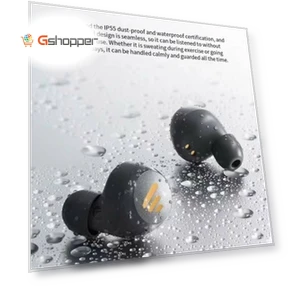 TWS Bluetooth 5.3 Earphone with AI Call Noise Cancelling — In-Ear Headphones, EDIFIER
