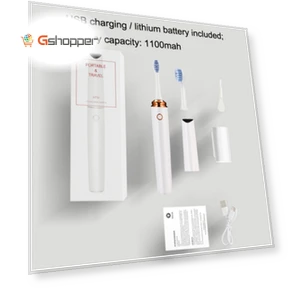 Smart UV Sterilization Sonic Electric Toothbrush — Ultrasonic