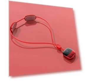 Intelligent Neck Massager with Heat Therapy — Thermal Comfort Solutions