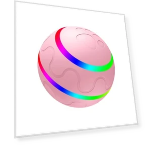 Intelligent Remote Control Pet Toy Luminous Ball for Dog Training — Balls, O1