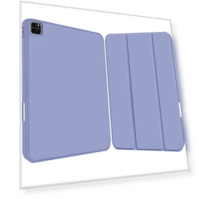 3-fold TPU Smart Leather Tablet Case for iPad Pro 12.9 with Pen Slot — Bags
