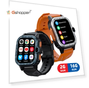 APPLLP 4 MAX Smart Watch with Full Network Access — Smartwatches, LOKMAT