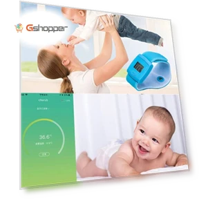 Smart Body Temperature Bracelet Bluetooth Thermometer for Child and Baby — Baby Thermometers