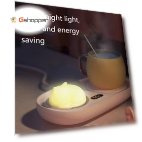 Smart Thermal Insulation Temperature Coaster — Beverage Warmers